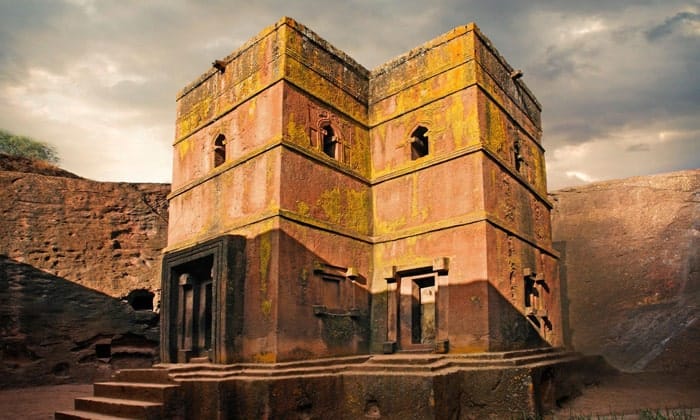 Lalibela Etiyopya 